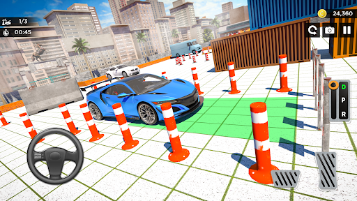 Drive Car Parking: Stunt Game Screen 3