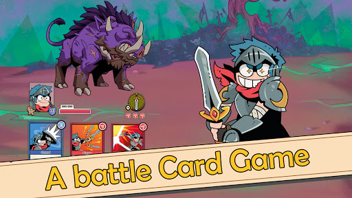 Card Guardians: Deck Building Roguelike Card Game apkpoly screenshots 14