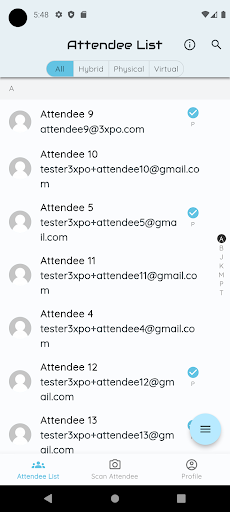 3XPO Tag Screen 2