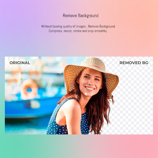 Background Eraser & Compress Screen 2
