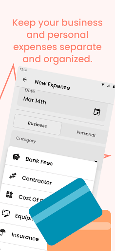 TrulySmall Business Expenses Screen 2