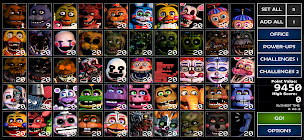 Ultimate Custom Night - Screenshot 1