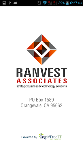 Android application Ranvest Associates screenshort