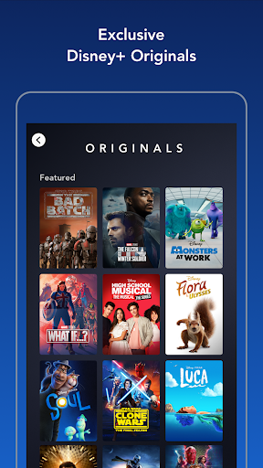Disney+ screenshot 2