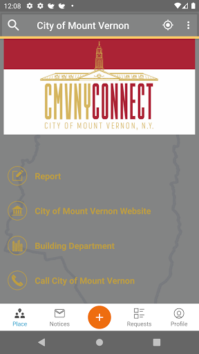 Screenshot of CMVNY CONNECT