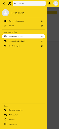 MijnVDG Screen 2