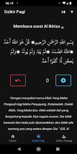 Dzikir Pagi Petang - Sesuai Sunnah Varies with device APK screenshots 4