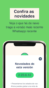 Atualizar Plus para Whatsapp