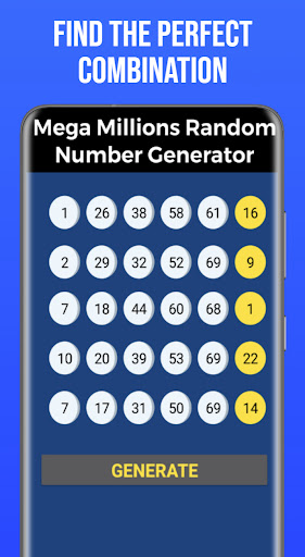 MegaLotto Millions Screen 2