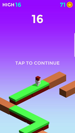 Pixel Runner: Swing Bridge Screen 3