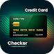 Credit Card Checker Online