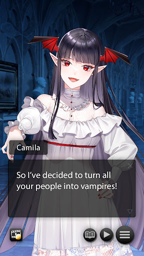 Screenshot of She Wants To Suck My Blood?