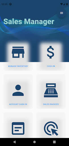 Android application Pocket: Sales Manager screenshort