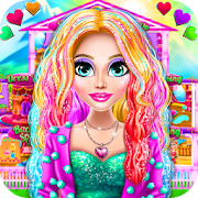 Rainbow Princess Beauty Salon