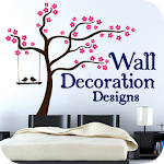 Cover Image of Download Wall Decoration Designs  APK