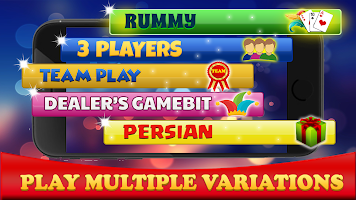 Rummy 500 Online - Multiplayer Card Game