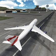 Simulador de piloto de vuelo de avión