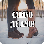 Cover Image of Download ¡CARIÑO TE AMO! FRASES DE AMOR  APK