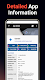 screenshot of Smart App Manager