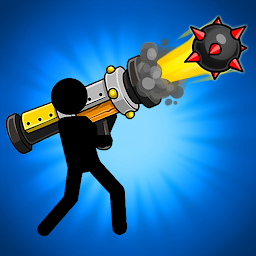 Imagen de ícono de Boom Stick: Bazooka Puzzles