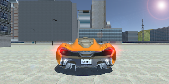 P1 드리프트 시뮬레이터 : 3D 도시 드라이브를 경주