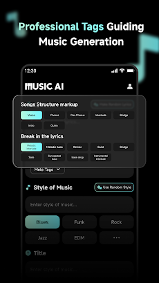 Music AI: Song Voice Generatorのおすすめ画像3