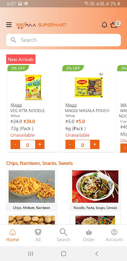 Maasupermart Screen 2