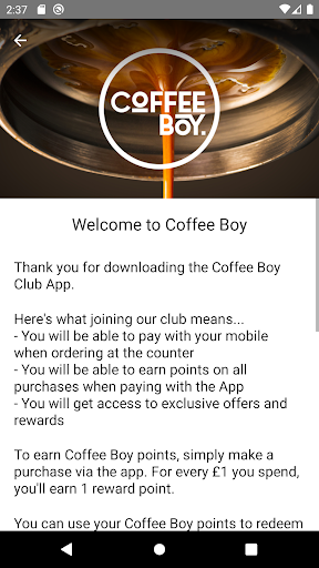 Coffee Boy Screenshot 3 - AppWisp.com