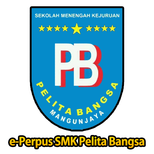 e-Perpus SMK Pelita Bangsa logo