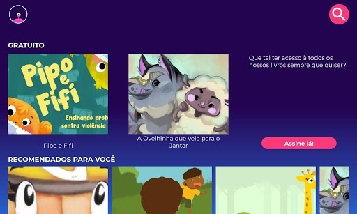 Android application TecTeca screenshort