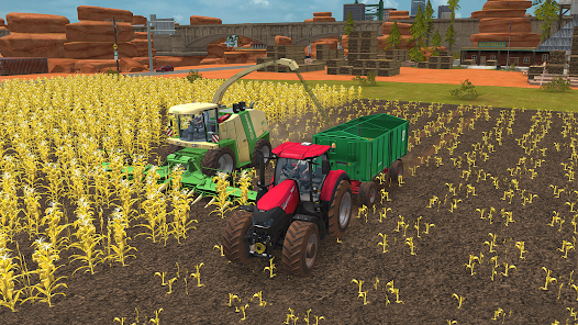 Farming Simulator 18 MOD APK v1.4.0.7 (Unlimited Money/Fuel) free for android poster-5