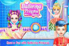 プリンセスサロンバレリーナゲームのおすすめ画像1