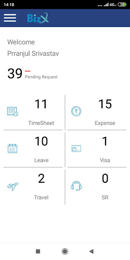 BizX Screenshot 4 - AppWisp.com