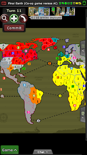 Warzone - turn based strategy Screenshot
