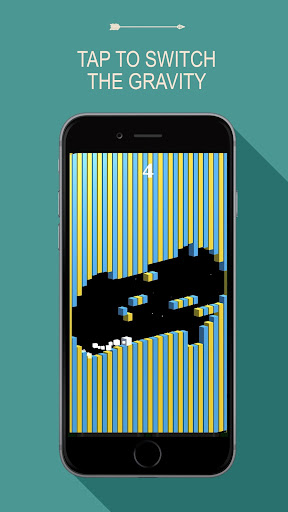 Android application Flip The Gravity screenshort