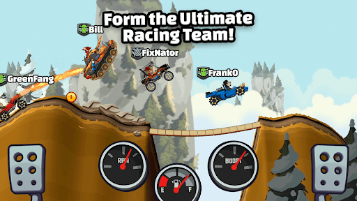 Hill Climb Racing 2 screenshots 12