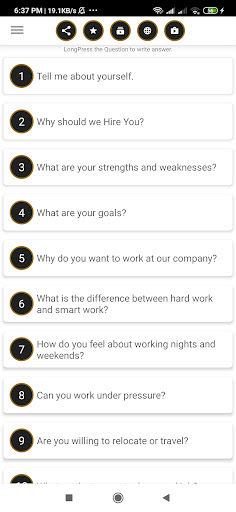 Java Interview Q and A Screen 3
