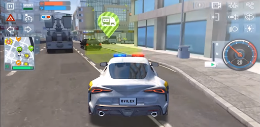 American Police - Drag Racing