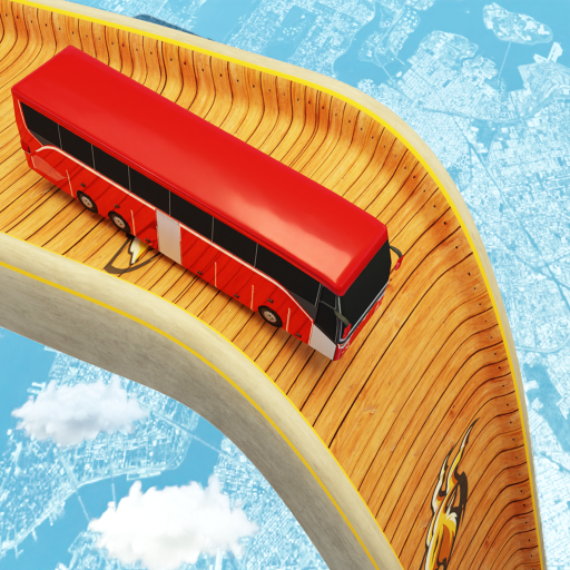 Mega Ramp Bus Stunt Games 2022 logo