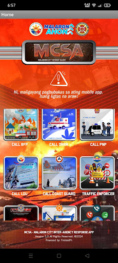 MalabonCity SpeedyAlert Screen 2
