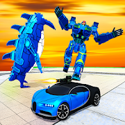 Penguin Robot Car Battle:Real Transforming Games