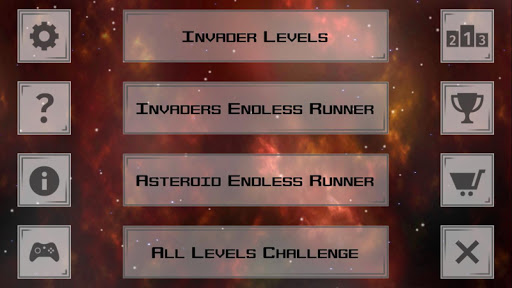 Android application Rockin' Space T Defender screenshort
