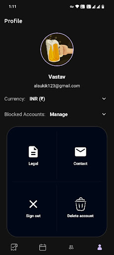 FinMan- Self and Split finance