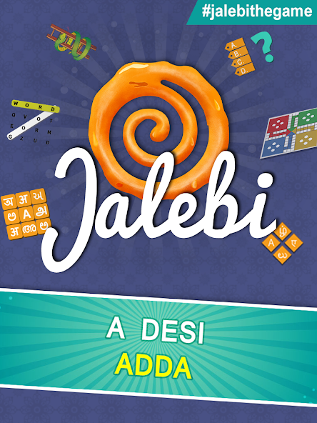 Jalebi - A Desi Adda With Ludo Snakes & Ladders 5.7.9 APK + Мод (Unlimited money) за Android