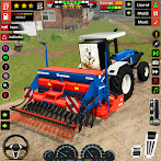 Farm Tractor Driving Game 2023