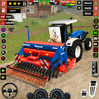 Farm Tractor Driving Game 2023