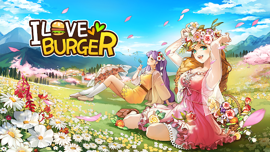 I Love Burger: Cook & Harvest