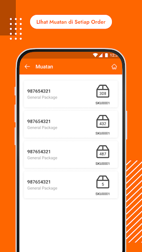 Freighthub - Consignee Screen 3