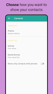 Simple Contact Manager – Easy contact manager Apk 3