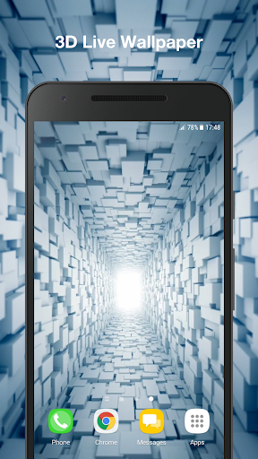 Android application Tunnel Live Wallpaper Pro screenshort